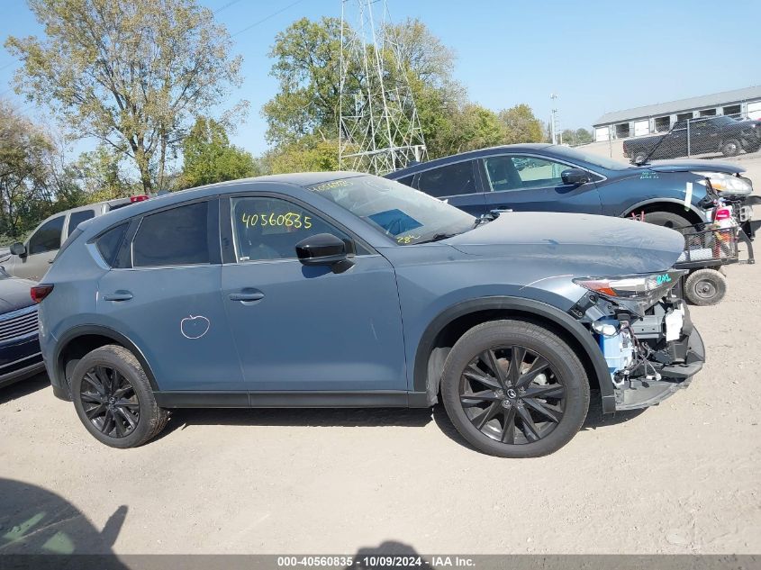 2021 MAZDA CX-5 CARBON EDITION - JM3KFBCM8M0359532