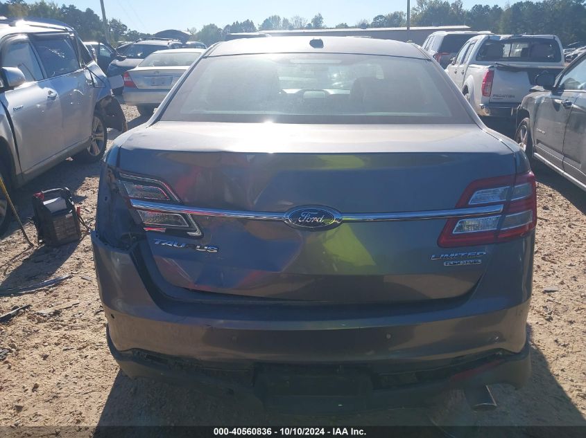 2013 FORD TAURUS LIMITED - 1FAHP2F82DG110154