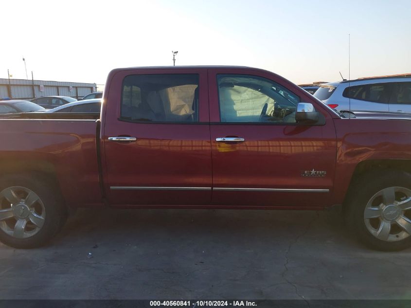 2014 Chevrolet Silverado 1500 1Lz VIN: 3GCUKSECXEG467035 Lot: 40560841