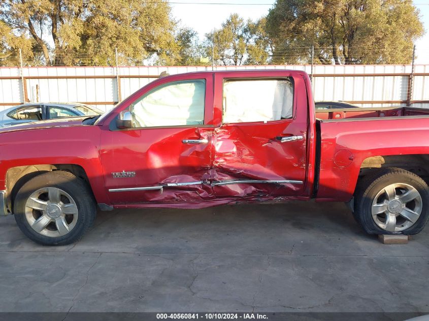 2014 Chevrolet Silverado 1500 1Lz VIN: 3GCUKSECXEG467035 Lot: 40560841