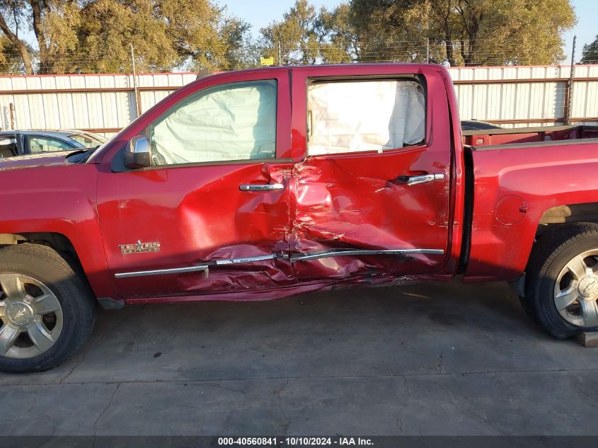 2014 Chevrolet Silverado 1500 1Lz VIN: 3GCUKSECXEG467035 Lot: 40560841