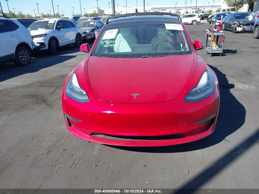 2021 TESLA MODEL 3 LONG RANGE DUAL MOTOR ALL-WHEEL DRIVE - 5YJ3E1EB1MF860107