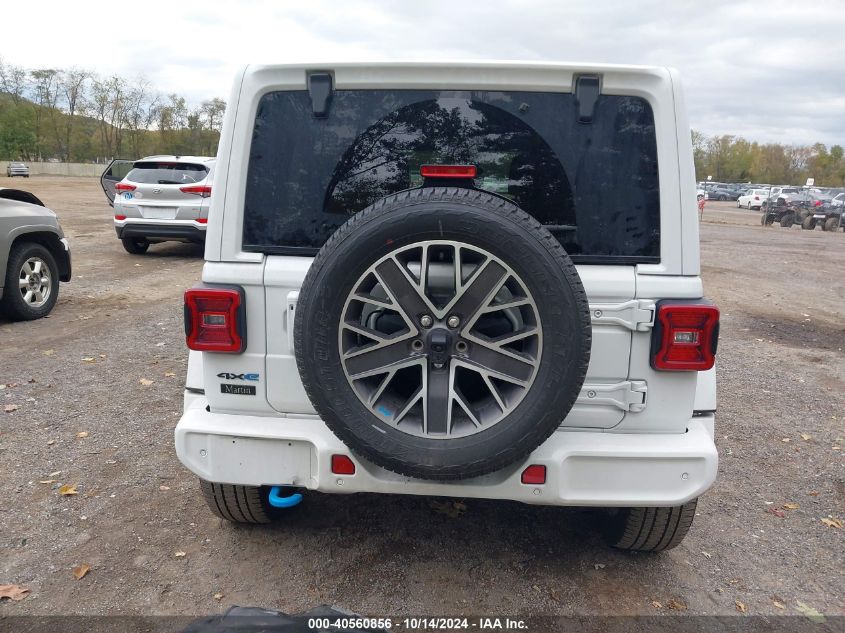 2022 Jeep Wrangler 4Xe Unlimited High Altitude 4X4 VIN: 1C4JJXP66NW126047 Lot: 40560856