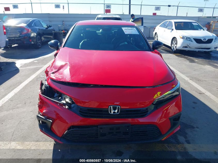 2HGFE2F5XPH534608 2023 Honda Civic Sport