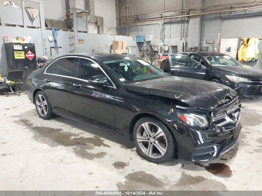 2017 Mercedes-Benz E 300, 4Matic