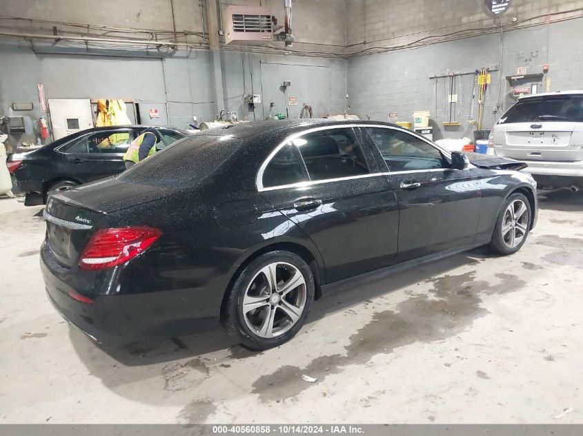 VIN WDDZF4KB1HA169001 2017 Mercedes-Benz E 300, 4Matic no.4