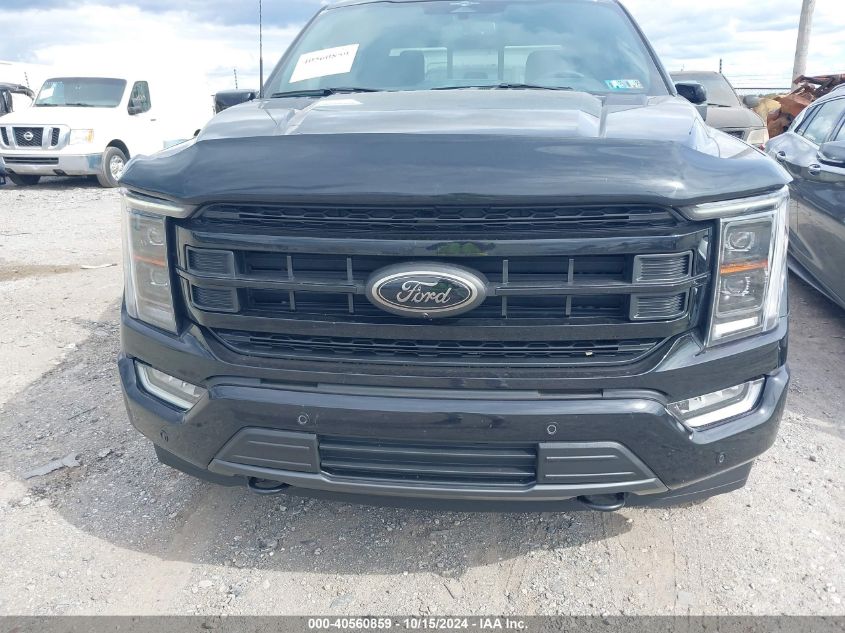2023 Ford F-150 Platinum VIN: 1FTFW1E54PFC64297 Lot: 40560859
