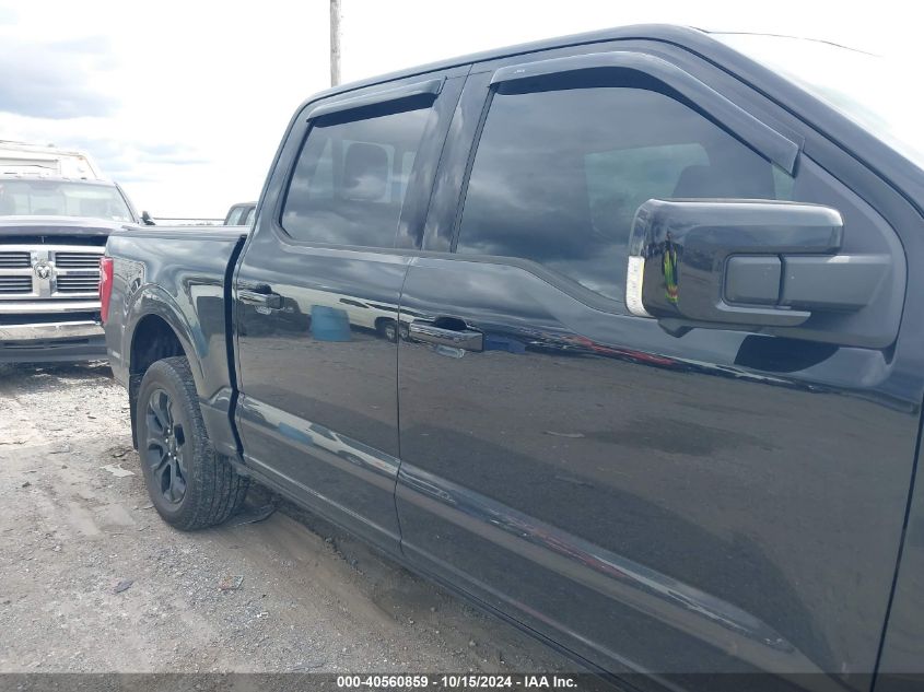 2023 Ford F-150 Platinum VIN: 1FTFW1E54PFC64297 Lot: 40560859