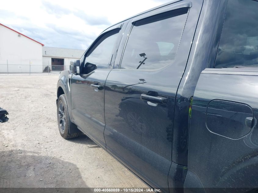 2023 Ford F-150 Platinum VIN: 1FTFW1E54PFC64297 Lot: 40560859