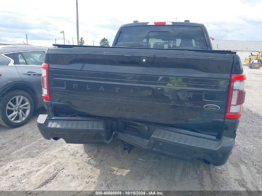 2023 Ford F-150 Platinum VIN: 1FTFW1E54PFC64297 Lot: 40560859