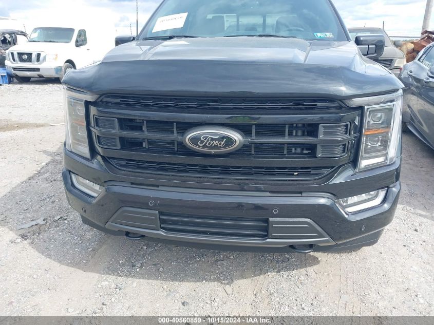 2023 Ford F-150 Platinum VIN: 1FTFW1E54PFC64297 Lot: 40560859