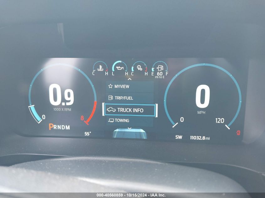 2023 Ford F-150 Platinum VIN: 1FTFW1E54PFC64297 Lot: 40560859