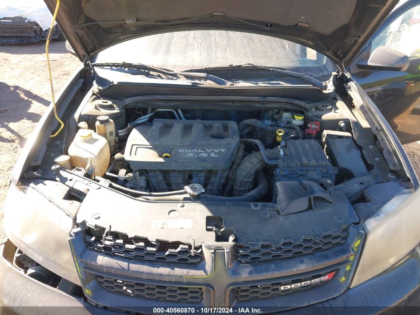 2014 Dodge Avenger Se VIN: 1C3CDZAB6EN233241 Lot: 40560870