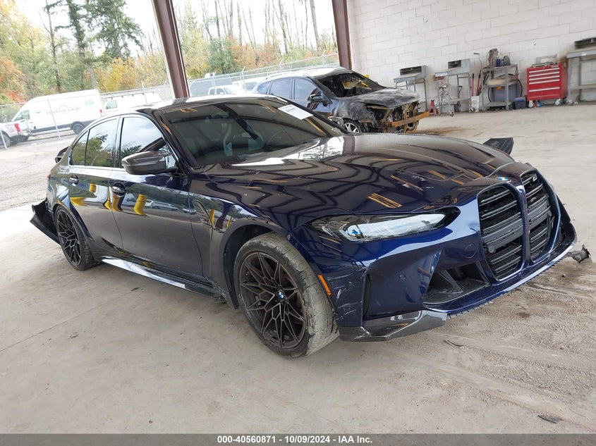 2022 BMW M3  (VIN: WBS43AY00NFM55110)