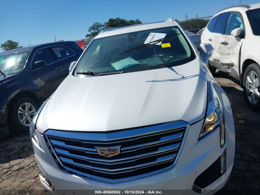 2017 Cadillac Xt5 Luxury VIN: 1GYKNBRS6HZ256428 Lot: 40560882