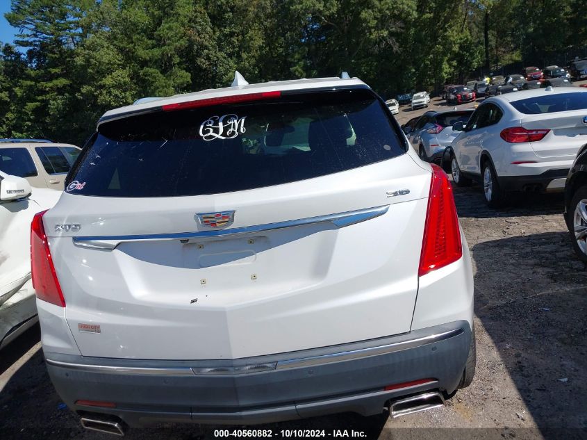 2017 Cadillac Xt5 Luxury VIN: 1GYKNBRS6HZ256428 Lot: 40560882