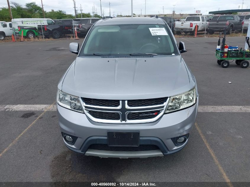 2016 Dodge Journey Sxt VIN: 3C4PDCBG9GT156257 Lot: 40560892