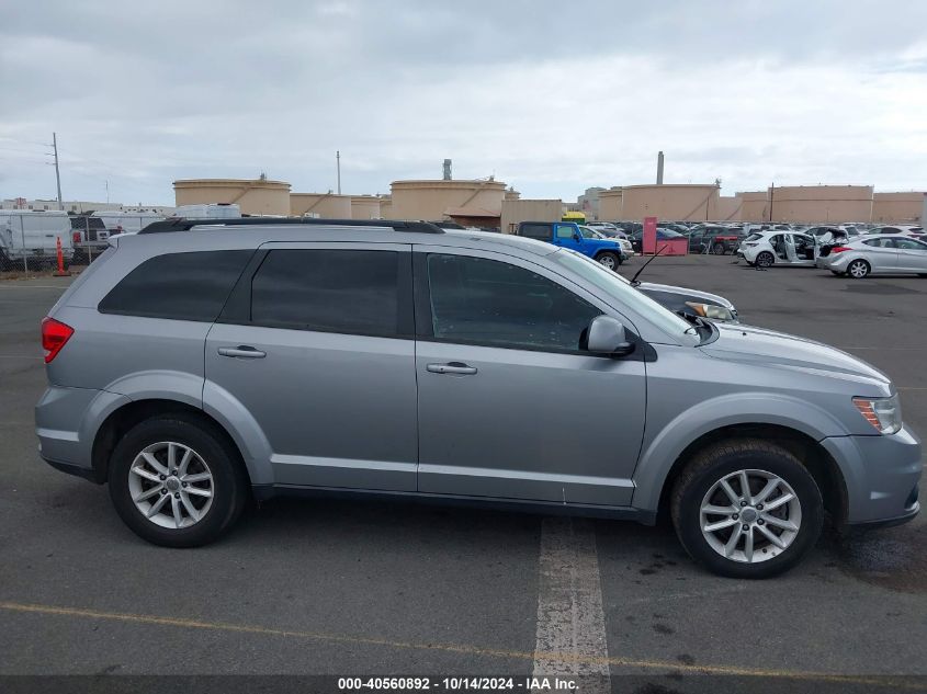 2016 Dodge Journey Sxt VIN: 3C4PDCBG9GT156257 Lot: 40560892