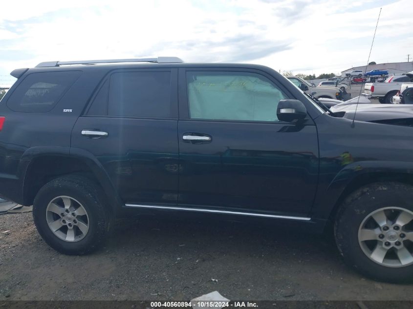 2010 Toyota 4Runner Sr5 V6 VIN: JTEBU5JRXA5005309 Lot: 40560894