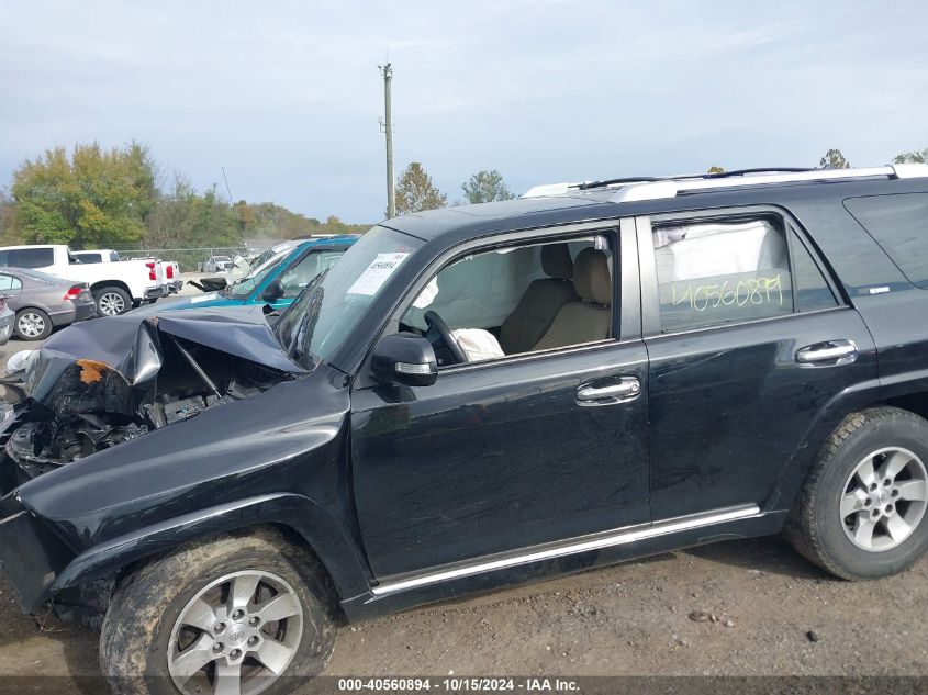 2010 Toyota 4Runner Sr5 V6 VIN: JTEBU5JRXA5005309 Lot: 40560894