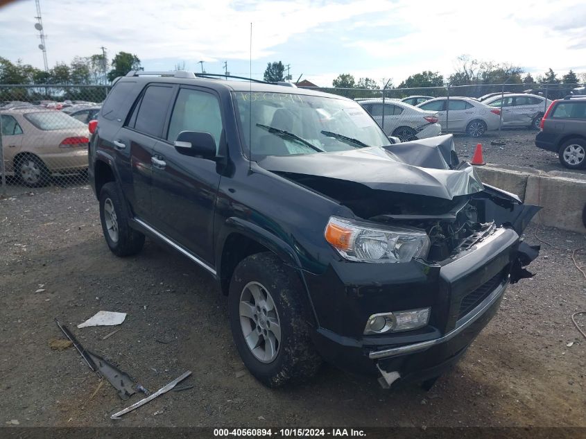 2010 Toyota 4Runner Sr5 V6 VIN: JTEBU5JRXA5005309 Lot: 40560894