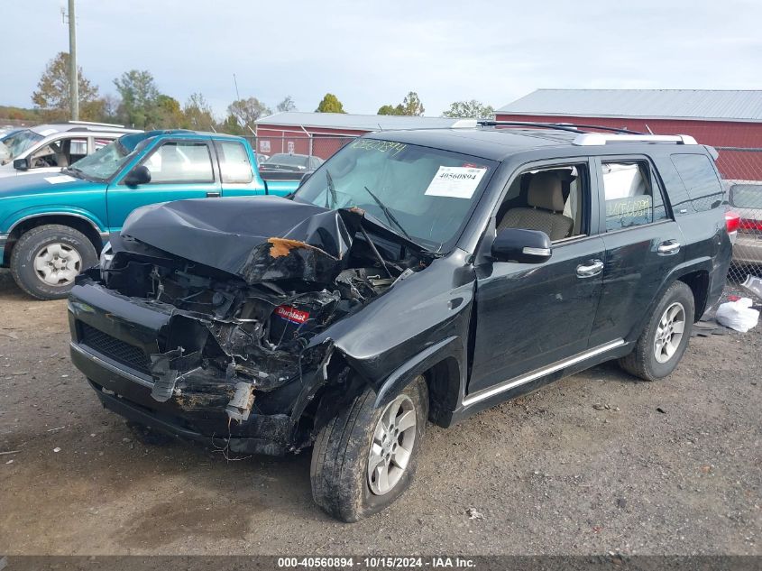 2010 Toyota 4Runner Sr5 V6 VIN: JTEBU5JRXA5005309 Lot: 40560894