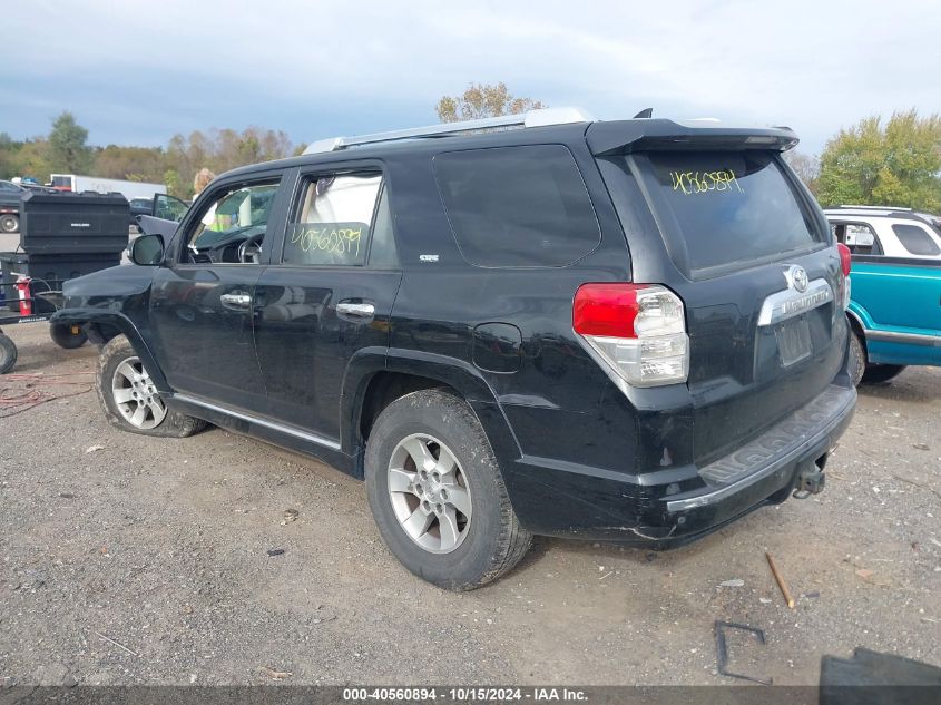 2010 Toyota 4Runner Sr5 V6 VIN: JTEBU5JRXA5005309 Lot: 40560894