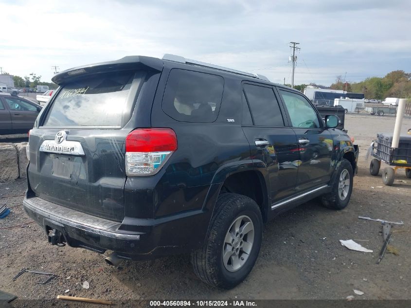 2010 Toyota 4Runner Sr5 V6 VIN: JTEBU5JRXA5005309 Lot: 40560894