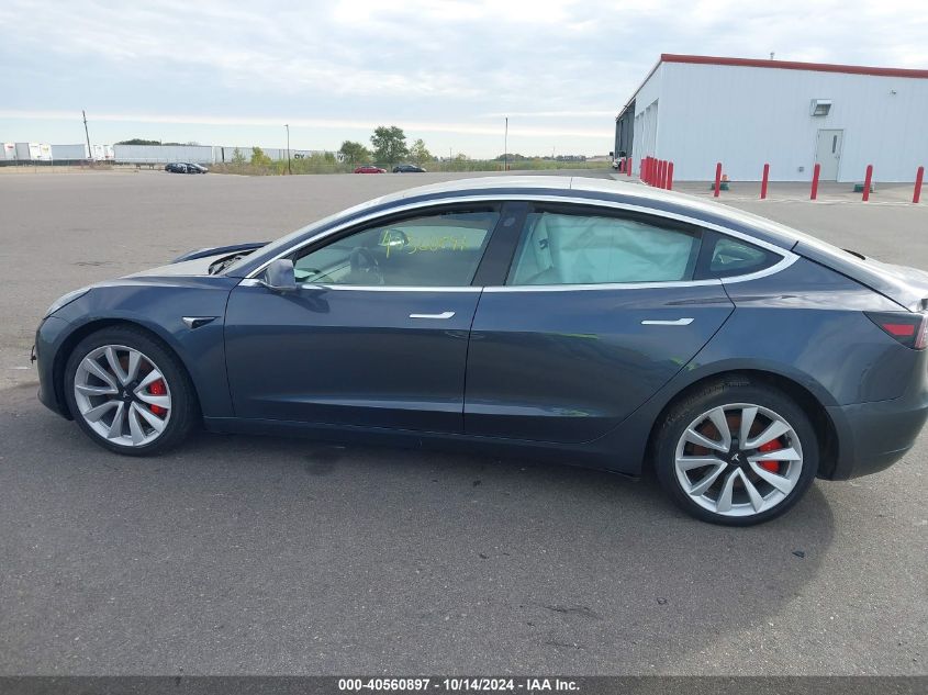 VIN 5YJ3E1EC8LF602903 2020 Tesla Model 3, Performan... no.15