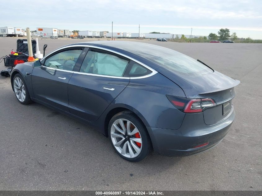 VIN 5YJ3E1EC8LF602903 2020 Tesla Model 3, Performan... no.3