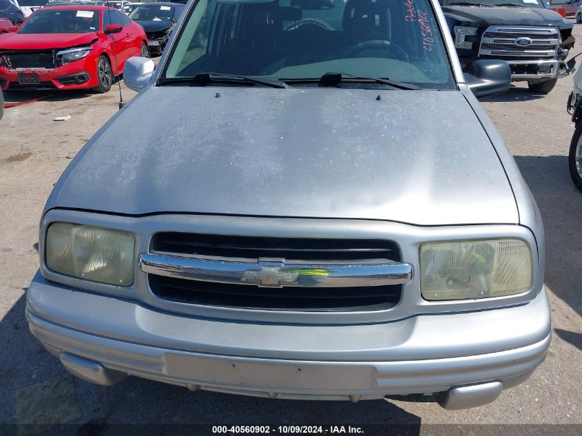 2003 Chevrolet Tracker Hard Top Lt VIN: 2CNBE634536901027 Lot: 40560902