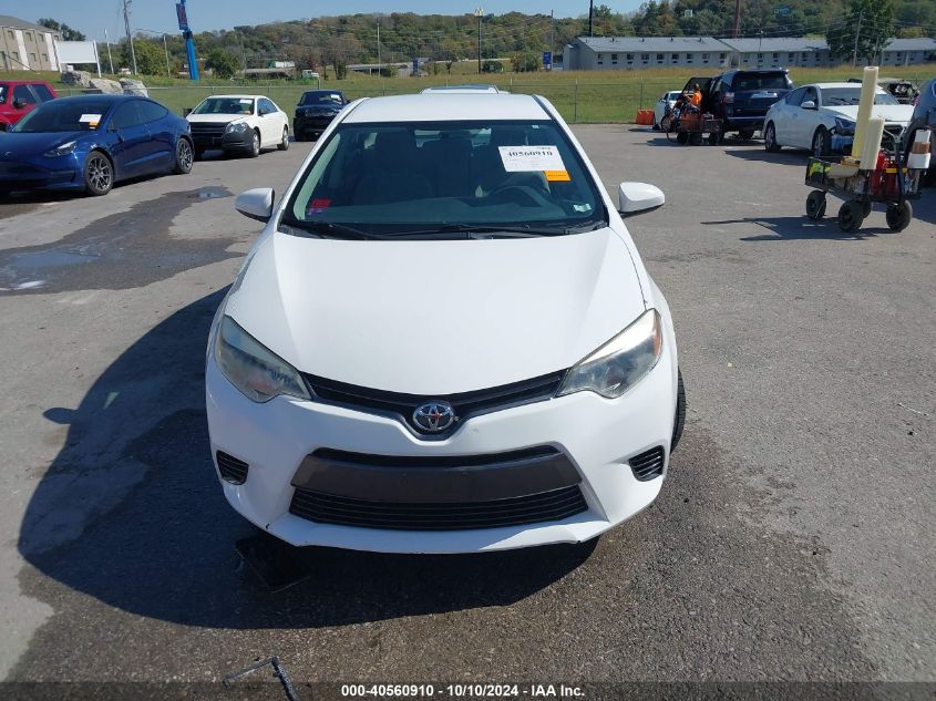 5YFBURHEXFP314545 2015 Toyota Corolla Le