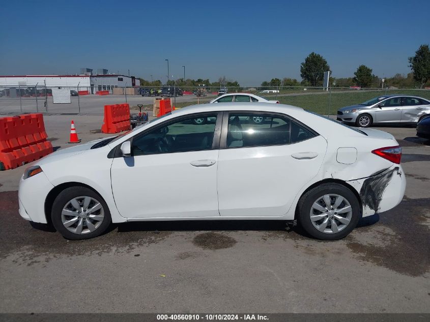 5YFBURHEXFP314545 2015 Toyota Corolla Le