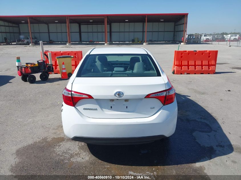 5YFBURHEXFP314545 2015 Toyota Corolla Le