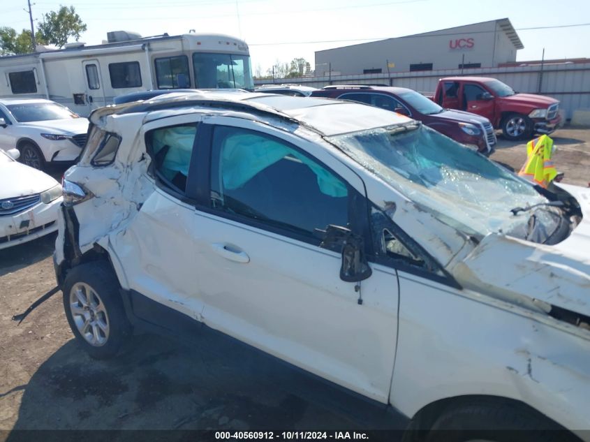 2018 Ford Ecosport Se VIN: MAJ3P1TE6JC224269 Lot: 40560912