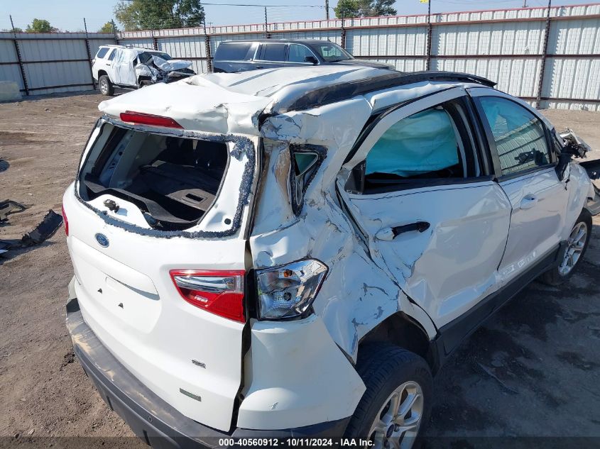 2018 Ford Ecosport Se VIN: MAJ3P1TE6JC224269 Lot: 40560912