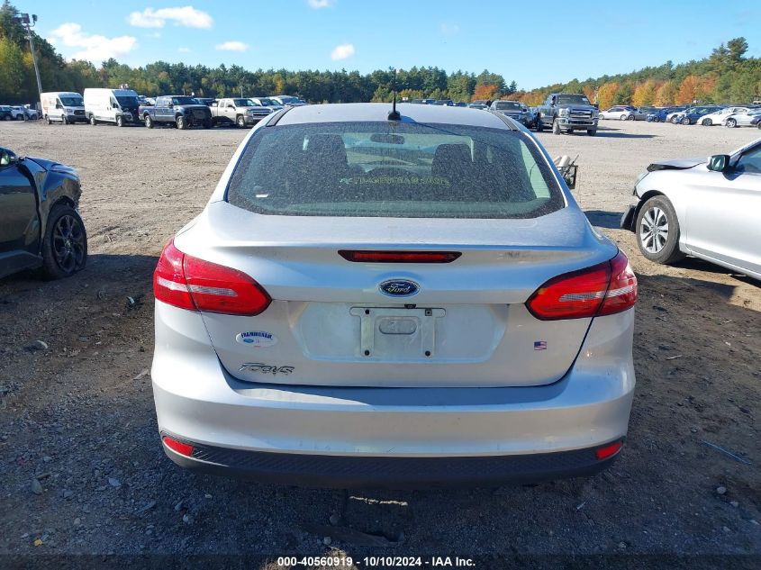 1FADP3E25GL292106 2016 Ford Focus S