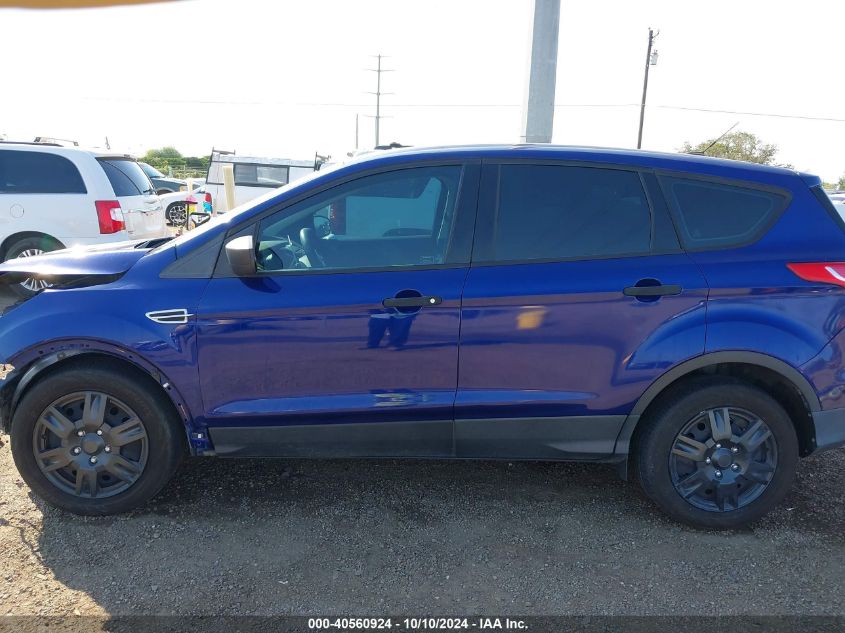 1FMCU0F7XDUB81933 2013 Ford Escape S