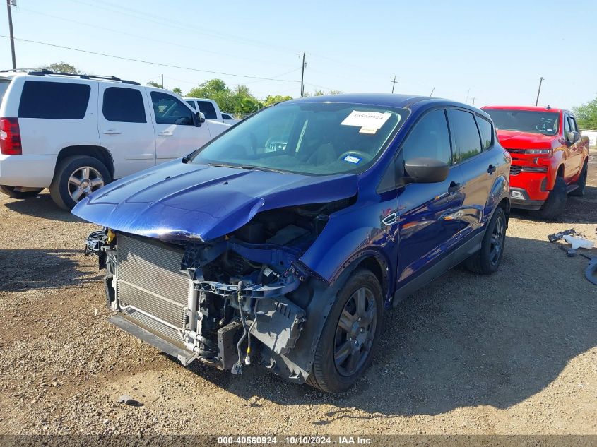 1FMCU0F7XDUB81933 2013 Ford Escape S