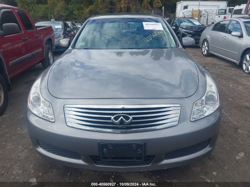 2008 Infiniti G35X VIN: JNKBV61F28M271273 Lot: 40560927