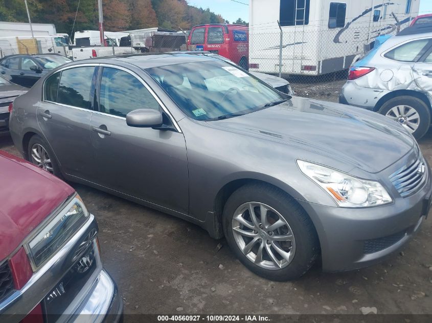 2008 Infiniti G35X VIN: JNKBV61F28M271273 Lot: 40560927