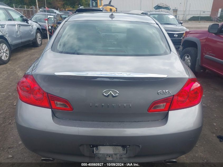 2008 Infiniti G35X VIN: JNKBV61F28M271273 Lot: 40560927