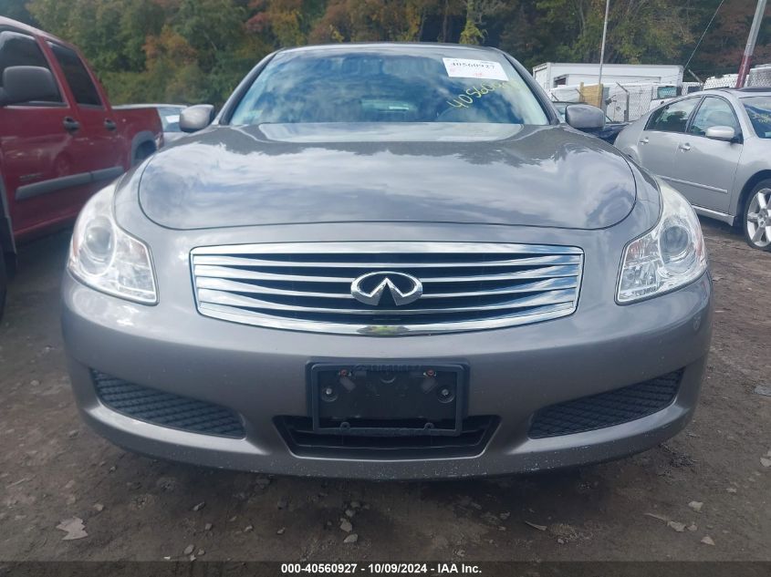 2008 Infiniti G35X VIN: JNKBV61F28M271273 Lot: 40560927