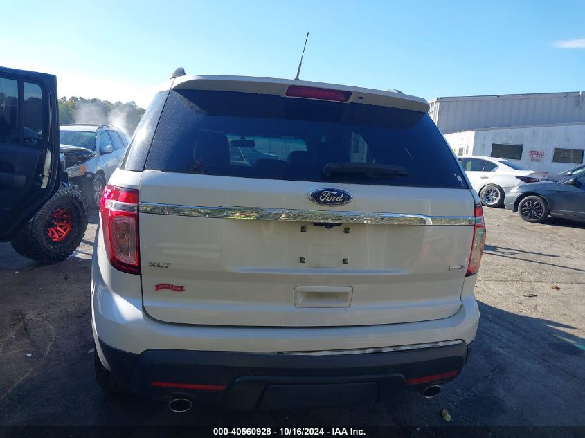 2015 Ford Explorer Xlt VIN: 1FM5K8D8XFGB06997 Lot: 40560928