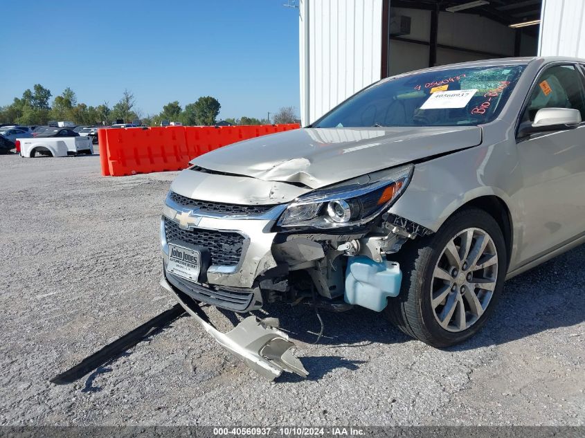 2014 Chevrolet Malibu 1Lz VIN: 1G11H5SL4EF187127 Lot: 40560937