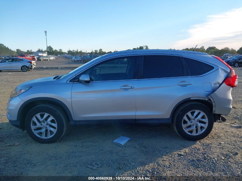 2HKRM4H78GH719238 2016 Honda Cr-V Ex-L