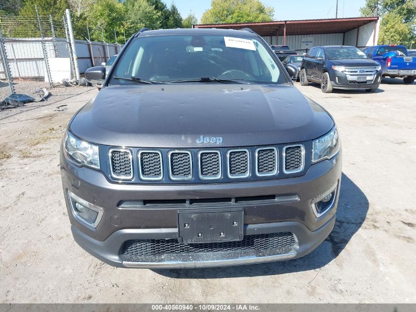 3C4NJCCB8KT659855 2019 Jeep Compass Limited