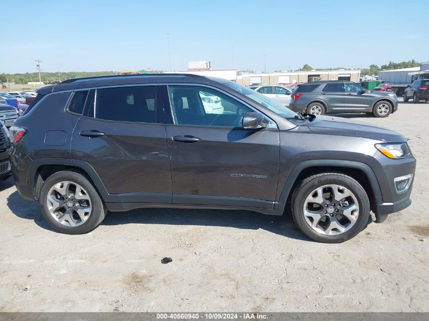 3C4NJCCB8KT659855 2019 Jeep Compass Limited