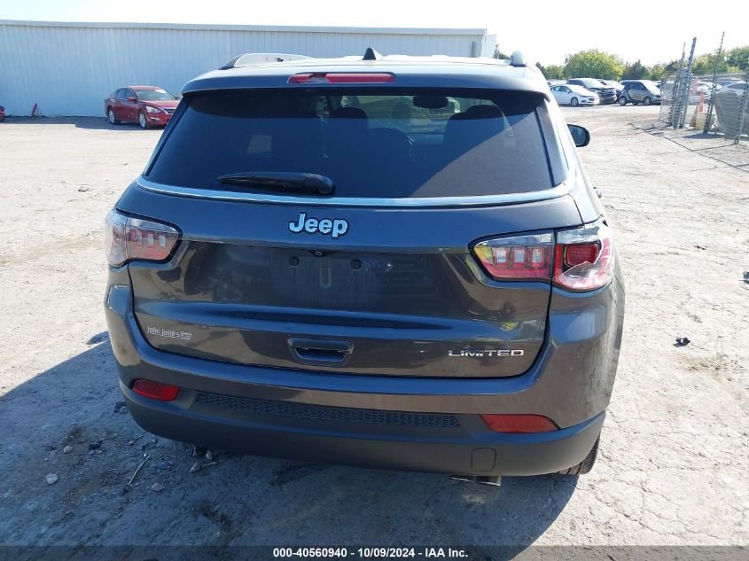 3C4NJCCB8KT659855 2019 Jeep Compass Limited