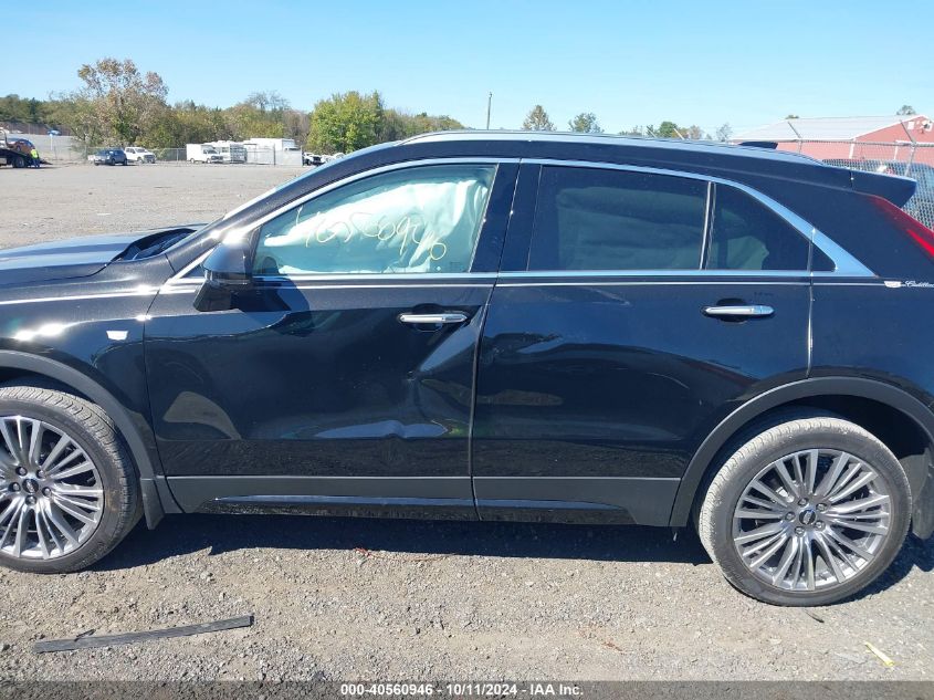 2024 Cadillac Xt4 Awd Premium Luxury VIN: 1GYFZDR44RF219545 Lot: 40560946